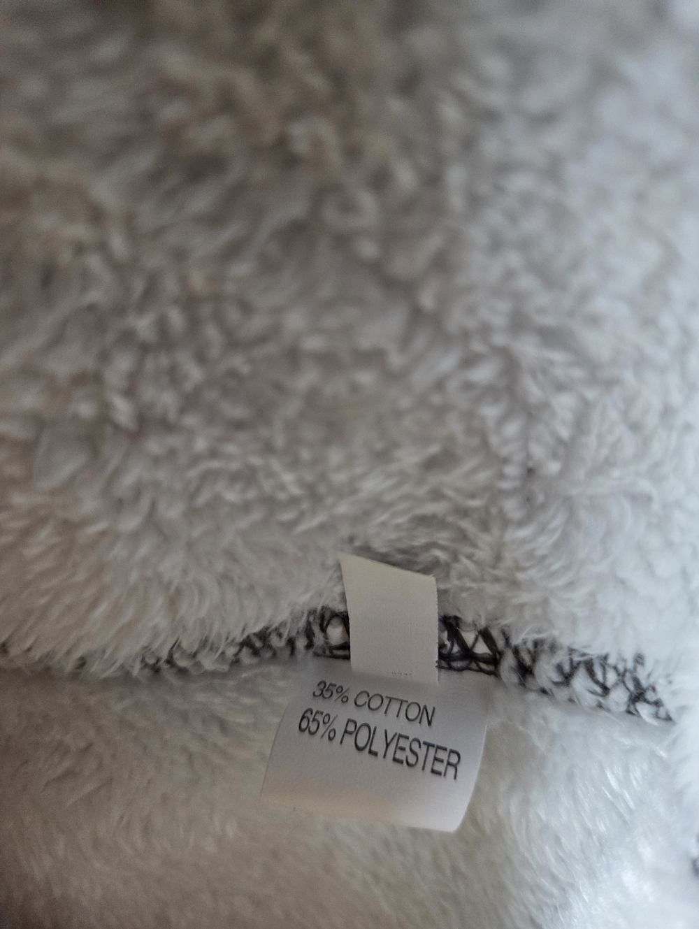 ​Sherpa Lined Fleece Leggings Charcoal Grey Thermal Winter Pants Cat Detail - Picture 10 of 14